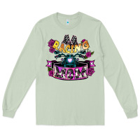 Matcha Racing mom Mother's Day Long Sleeve Tee - HowdyJamesFarm