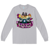 Moon Dust Racing mom Mother's Day Long Sleeve Tee - HowdyJamesFarm