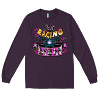 Plum Racing mom Mother's Day Long Sleeve Tee - HowdyJamesFarm