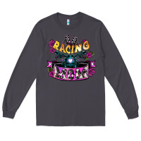 Smoke Racing mom Mother's Day Long Sleeve Tee - HowdyJamesFarm