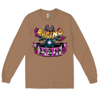 Toasted Coconut Racing mom Mother's Day Long Sleeve Tee - HowdyJamesFarm