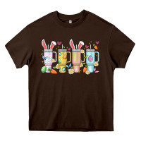 Chocolate Brown obsessive cup disorder easter Heavy Core Tee - Artiststas