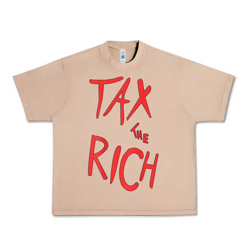 Tax The Rich Shirt (on Back)political T Shirts For Women Men T Shirt Urban Heavy Tee by minhPixels | Teevron
