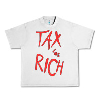 Lunar Rock tax the rich shirt (on back)political t shirts for women men t shirt Urban Heavy Tee - minhPixels