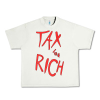Pistachio tax the rich shirt (on back)political t shirts for women men t shirt Urban Heavy Tee - minhPixels