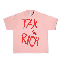 Salmon tax the rich shirt (on back)political t shirts for women men t shirt Urban Heavy Tee - minhPixels