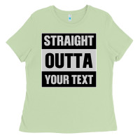 Matcha Straight Outta Your Text Ladies Tee - Bettercallsaul