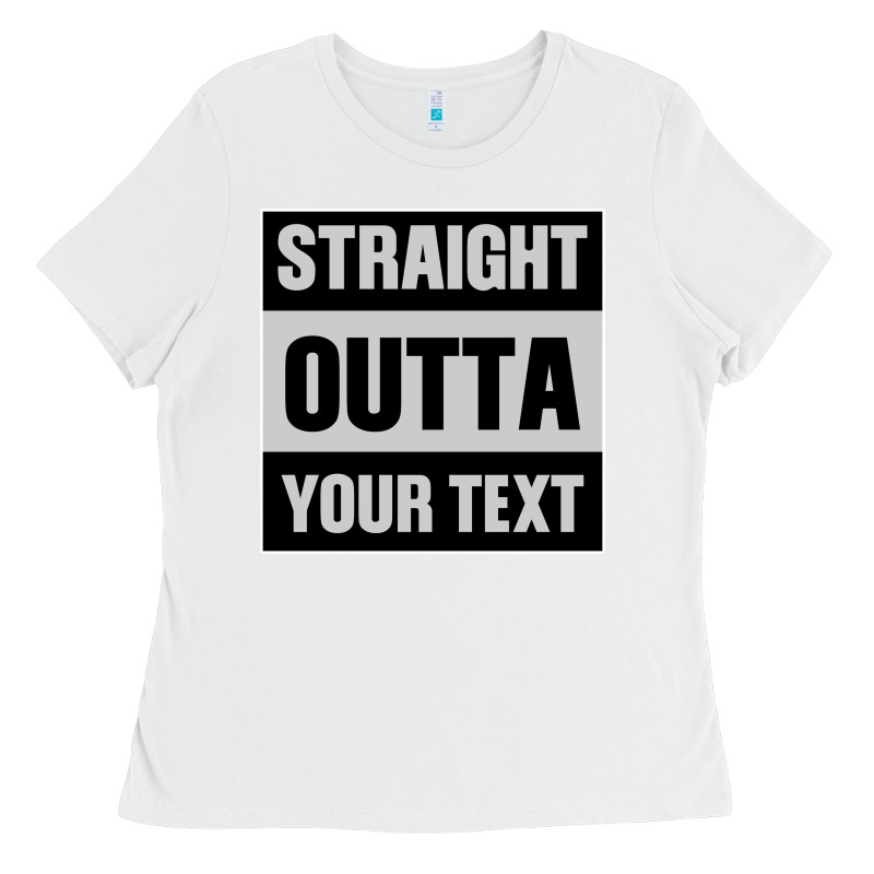 Straight Outta Your Text Ladies Tee by Bettercallsaul | Teevron