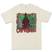 Bone Just A Girl Who Loves Christmas Premium Tee - Bettercallsaul