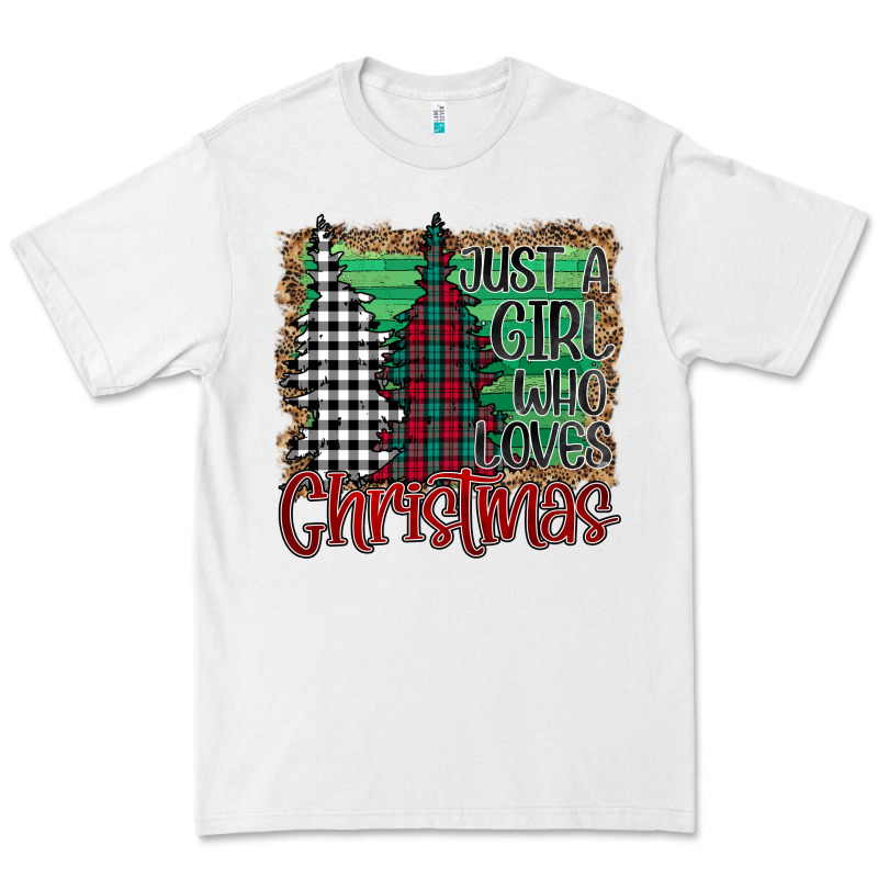 Just A Girl Who Loves Christmas Premium Tee by Bettercallsaul | Teevron