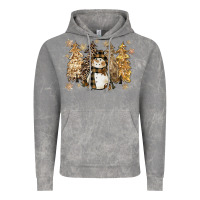 Cloud Rock snowman with christmas trees 11inches Vintage Hoodie - CowGirlArtShop