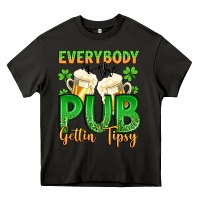 Asphalt everybody in the pub gettin tipsy Heavy Core Tee - Artiststas