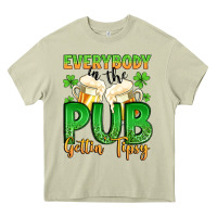 Everybody In The Pub Gettin Tipsy Heavy Core Tee | Teevron