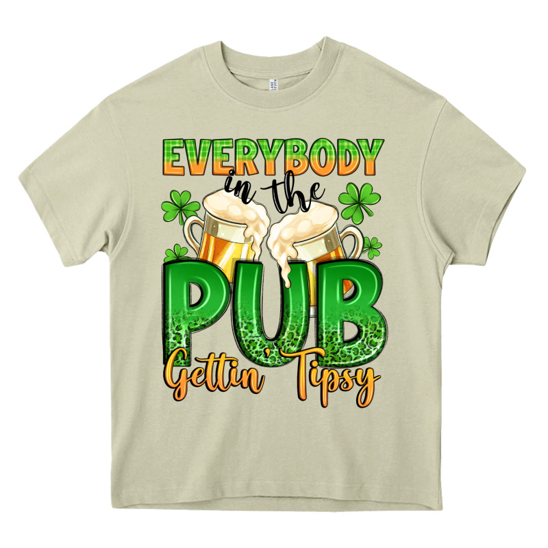 Everybody In The Pub Gettin Tipsy Heavy Core Tee by Artiststas | Teevron