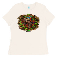 Bone christmas rodeo Ladies Tee - RanaPortraitStore