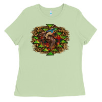 Matcha christmas rodeo Ladies Tee - RanaPortraitStore