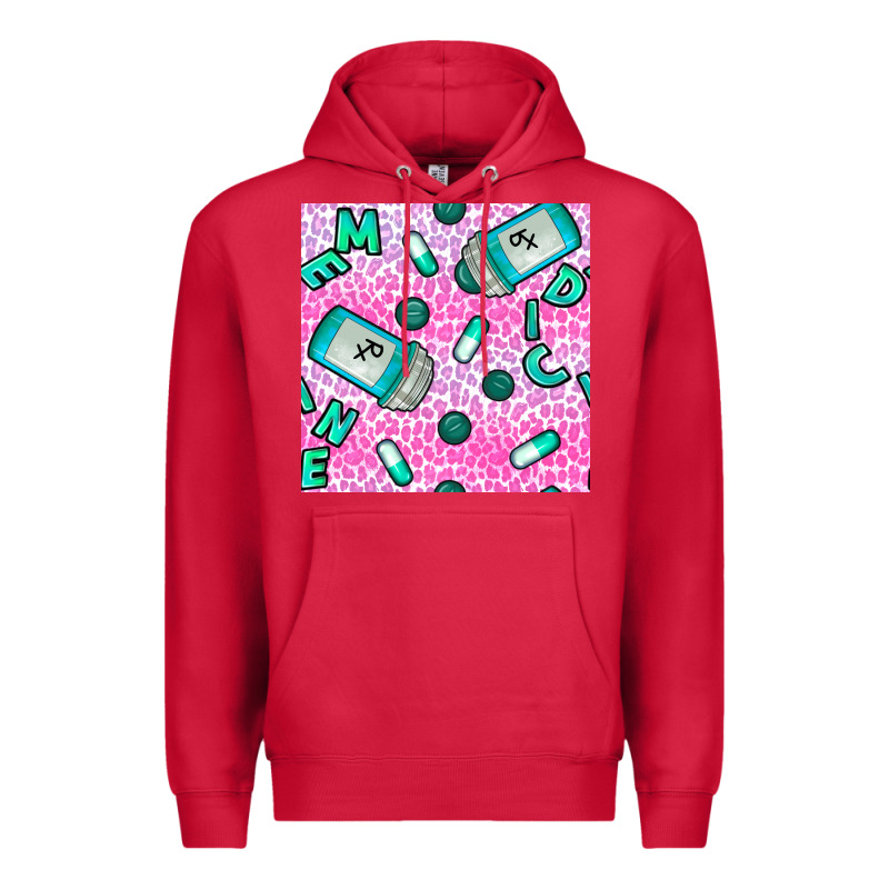 Western Medicine Seamless Pattern Premium Hoodie by BundleAndBundleShop | Teevron
