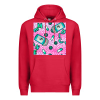 Cardinal Western Medicine Seamless Pattern Premium Hoodie - BundleAndBundleShop