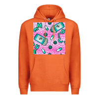 Carrot Western Medicine Seamless Pattern Premium Hoodie - BundleAndBundleShop
