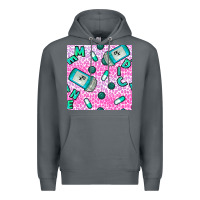 Rock Western Medicine Seamless Pattern Premium Hoodie - BundleAndBundleShop