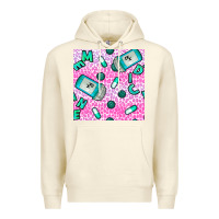 Sandshell Western Medicine Seamless Pattern Premium Hoodie - BundleAndBundleShop