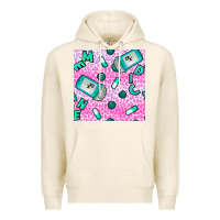 Tofu Western Medicine Seamless Pattern Premium Hoodie - BundleAndBundleShop
