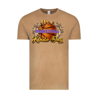It's A Basketball Kinda Day Vintage Tee | Teevron