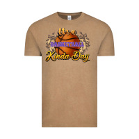 Vintage Coffee It's a Basketball kinda day Vintage Tee - HowdyJamesFarm