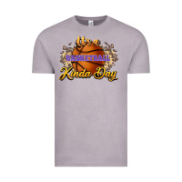 Vintage Zinc It's a Basketball kinda day Vintage Tee - HowdyJamesFarm