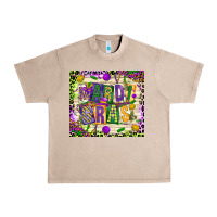 French Oak mardi gras Urban Heavy Tee - CowGirlArtShop