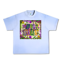 Grape Ice mardi gras Urban Heavy Tee - CowGirlArtShop