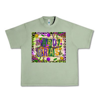Oil Green mardi gras Urban Heavy Tee - CowGirlArtShop