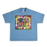 Pebble Blue mardi gras Urban Heavy Tee - CowGirlArtShop