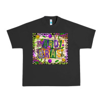 Pigment Black mardi gras Urban Heavy Tee - CowGirlArtShop