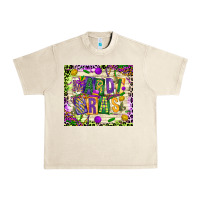 Sandshell mardi gras Urban Heavy Tee - CowGirlArtShop