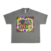 Mardi Gras Urban Heavy Tee | Teevron
