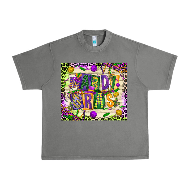 Mardi Gras Urban Heavy Tee by CowGirlArtShop | Teevron