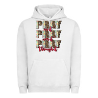 Pigment Lunar Rock pray on it pray over it pray through it Urban Hoodie - AdoDesignShop