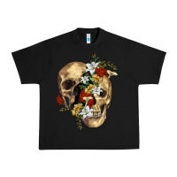 Black nature skull Urban Heavy Tee - RanaPortraitStore