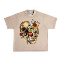 French Oak nature skull Urban Heavy Tee - RanaPortraitStore