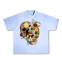 Grape Ice nature skull Urban Heavy Tee - RanaPortraitStore