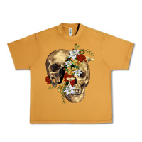 Peanut Butter nature skull Urban Heavy Tee - RanaPortraitStore