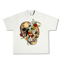 Pistachio nature skull Urban Heavy Tee - RanaPortraitStore