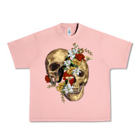 Salmon nature skull Urban Heavy Tee - RanaPortraitStore