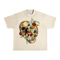 Sandshell nature skull Urban Heavy Tee - RanaPortraitStore