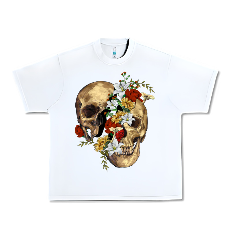 Nature Skull Urban Heavy Tee by RanaPortraitStore | Teevron