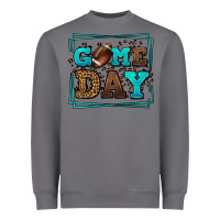 Storm Game day American Football leopard frame Heavyweight Sweatshirt - LillyAllenDesigns
