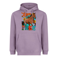 Lavender roam free galloping Heavyweight Hoodie - Artiststas