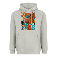 Moon Dust roam free galloping Heavyweight Hoodie - Artiststas