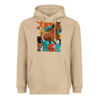 Mushroom roam free galloping Heavyweight Hoodie - Artiststas